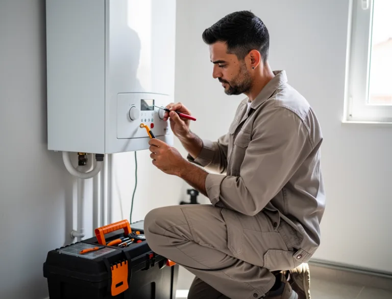 riparazione caldaia gas Villaricca
